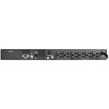 Tripp Lite SmartPro 120V 500VA 300W Line-Interactive UPS, SNMP, Webcard, 1U Rack/Tower, USB, DB9 Ser - SMART500RT1U