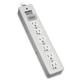 Tripp Lite Hospital-Grade Surge Protector Outlets 120V (1.83 m) Cord - SPS606HGRA