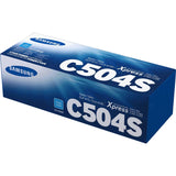 HP CLT-C504S Cyan Original Toner Cartridge SU029A