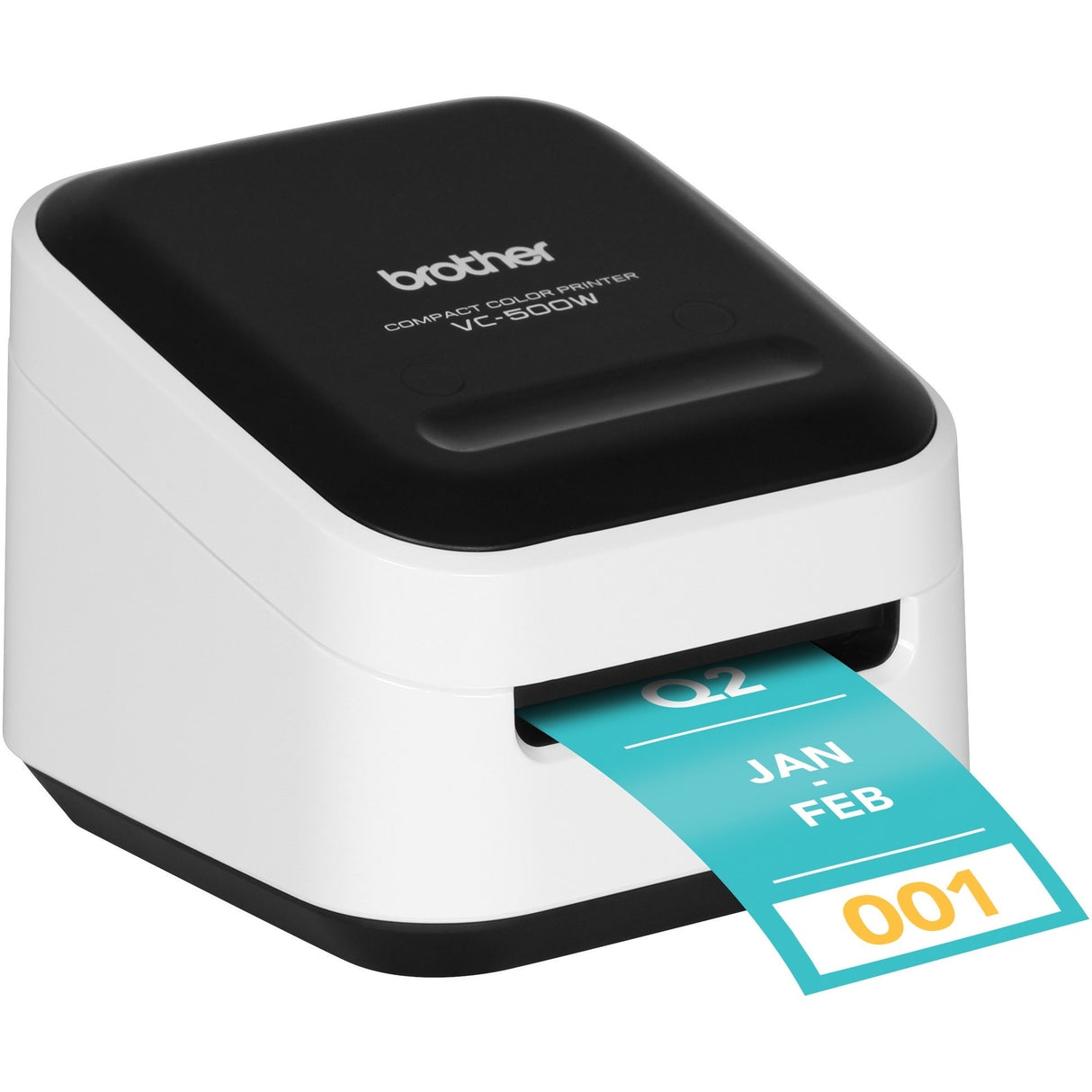 Brother VC-500W label printer ZINK (Zero-Ink) Colour 313 x 313 DPI 8 mm/sec CZ Wi-Fi - VC-500W