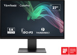 Viewsonic VP2788-5K computer monitor 68.6 cm (27") 5120 x 2880 pixels 5K Ultra HD LED Black - VP2788-5K