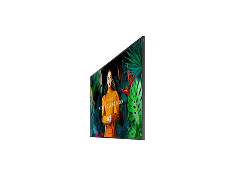 Samsung LH85QMCEBGCXGO Signage Display Digital signage flat panel 2.16 m (85") LCD Wi-Fi 500 cd/m² 4K Ultra HD Built-in processor Tizen 24/7 - QM85C SAMSUNG