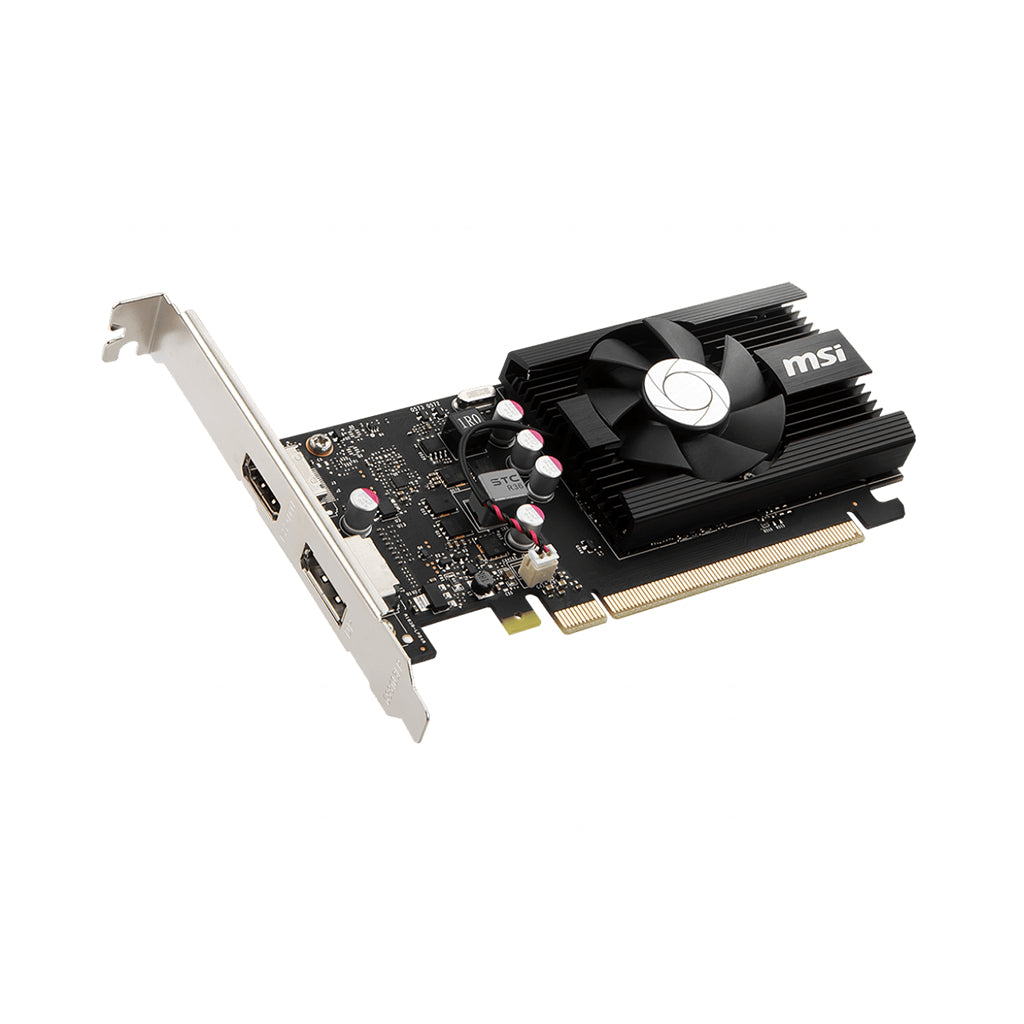 MSI GeForce GT 1030 4GD4 LP OC NVIDIA 4 GB GDDR4 - G103044PC MSI