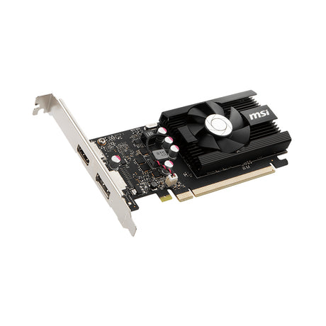 MSI GeForce GT 1030 4GD4 LP OC NVIDIA 4 GB GDDR4 - G103044PC MSI