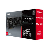 ASUS Prime -RX9070-O16G AMD Radeon RX 9070 16 GB GDDR6 - PRIME-RX9070-O16G