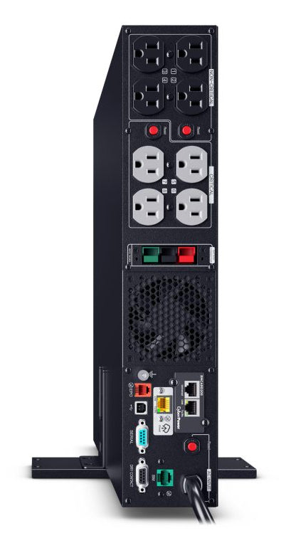 CyberPower Smart App Sinewave uninterruptible power supply (UPS) Line-Interactive 1.5 kVA 1500 W 8 AC outlet(s) - PR1500RTXL2UCN CYBERPOWER