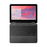 Lenovo 500e Chromebook Gen 4s N150 Laptop 29.5 cm (11.6") HD 8 GB LPDDR5-SDRAM 64 GB eMMC Wi-Fi 6E (802.11ax) ChromeOS Grey - 83N8000JUS