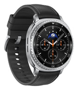 Samsung Galaxy Watch8 Classic 3.3 cm (1.3") AMOLED 46 mm Digital 438 x 438 pixels Touchscreen Silver Wi-Fi GPS (satellite) - SM-L500NZKAXAA