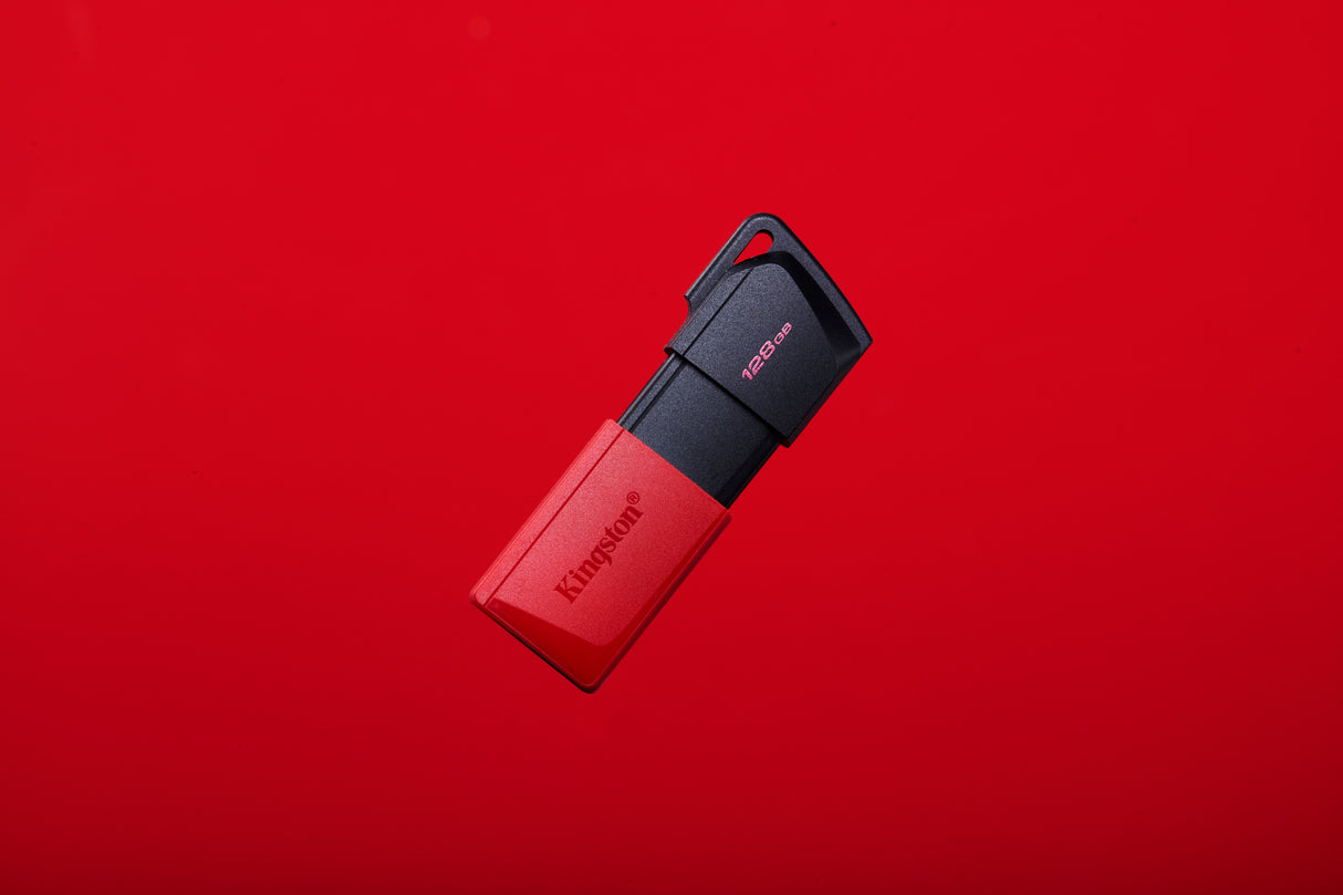 Kingston Technology DataTraveler 128GB USB3.2 Gen1 Exodia M (Black + Red) - DTXM/128GB