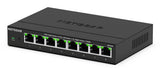 NETGEAR MS308 Unmanaged 2.5G Ethernet (100/1000/2500) Black - MS308-100NAS