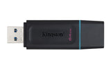 Kingston Technology DataTraveler ® Exodia (Black + Teal) 2 Pieces - USB 3.2 Flash Drive - DTX/64GB-2P