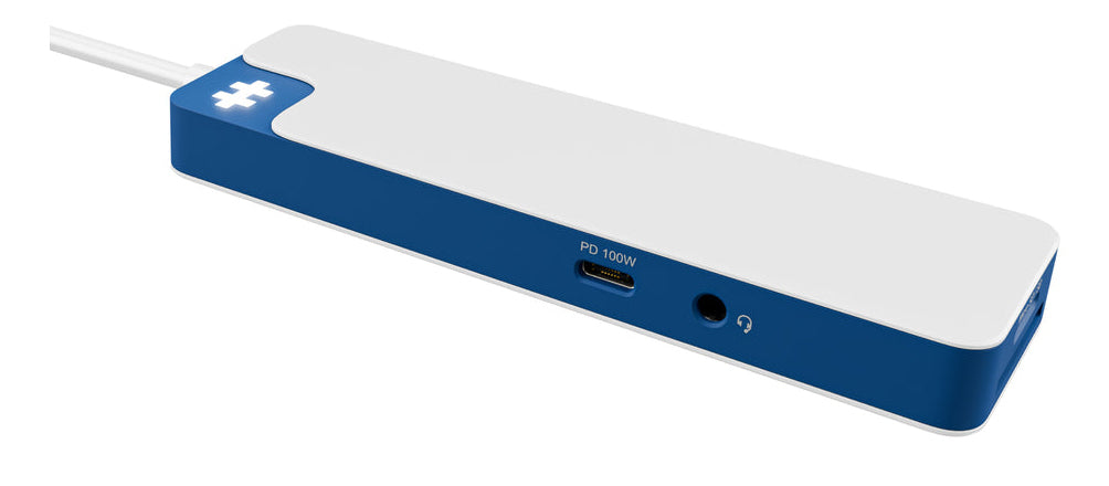 Targus HyperDrive Wired Dock White - HD4102BUGL