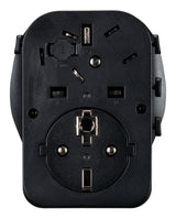 Targus 20W World Travel Adapter with USB Ports - APK033US