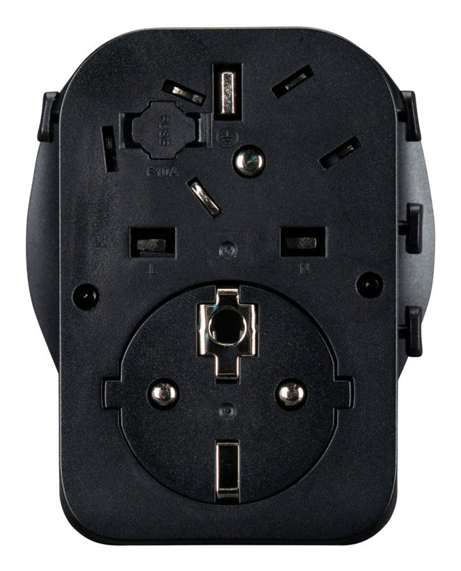 Targus 20W World Travel Adapter with USB Ports - APK033US