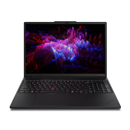 Lenovo ThinkPad P16s Gen 4 (Intel) Intel Core Ultra 7 255H Mobile workstation 40.6 cm (16") WUXGA 32 GB DDR5-SDRAM 512 GB SSD Wi-Fi 7 (802.11be) Windows 11 Pro English Black - 21QV006JUS