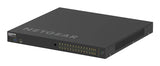 NETGEAR GSM4230PX Managed L2/L3 Gigabit Ethernet (10/100/1000) Power over Ethernet (PoE) 1U Black - GSM4230PX-TAANAS