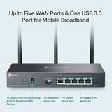 TP-Link Omada AX3000 Gigabit VPN Router - ER706W