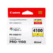 Canon (PFI-4100) Yellow Ink Tank (80mL) - 6780C002