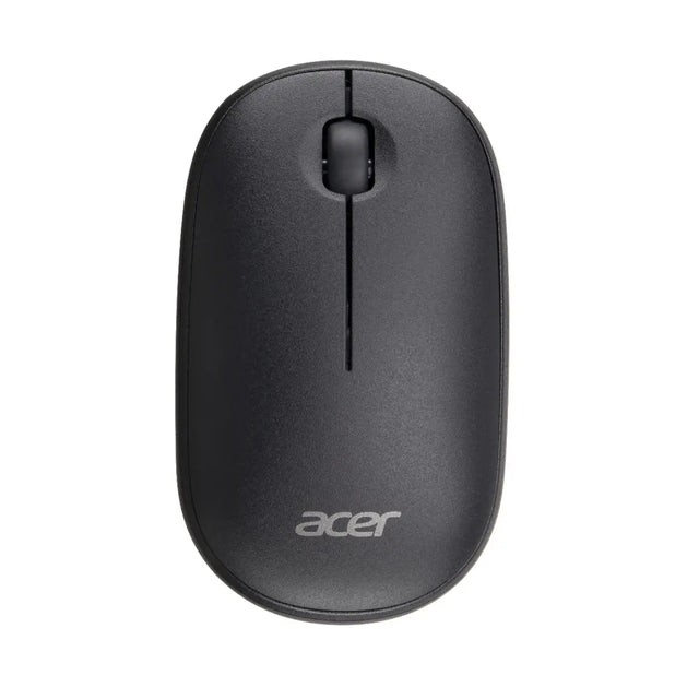 Acer Wireless Bubble - AMR100 Black (Retail pack) mouse Universal Ambidextrous RF Wireless Optical 1600 DPI - GP.MCE11.034 ACER