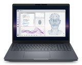 DELL Pro Max 16 Plus MB16250 Intel Core Ultra 7 265HX Mobile workstation 40.6 cm (16") Full HD+ 64 GB DDR5-SDRAM 1 TB SSD NVIDIA RTX PRO 2000 Blackwell Wi-Fi 7 (802.11be) Windows 11 Pro US English Bla - 6FD8R DELL