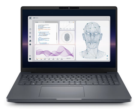 DELL Pro Max 16 Plus MB16250 Intel Core Ultra 7 265HX Mobile workstation 40.6 cm (16") Full HD+ 32 GB DDR5-SDRAM 512 GB SSD NVIDIA RTX PRO 1000 Blackwell Wi-Fi 7 (802.11be) Windows 11 Pro Black - PM0V8 DELL
