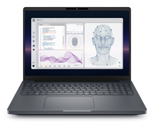 DELL Pro Max 16 Plus MB16250 Intel Core Ultra 7 265HX Mobile workstation 40.6 cm (16") Full HD+ 32 GB DDR5-SDRAM 512 GB SSD NVIDIA RTX PRO 1000 Blackwell Wi-Fi 7 (802.11be) Windows 11 Pro Black - PM0V8 DELL