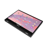 ASUS Chromebook CM14 Flip CM1402FM2A-DS84FT-S MediaTek Kompanio 520 35.6 cm (14") Touchscreen Full HD 8 GB LPDDR4x-SDRAM 64 GB eMMC Wi-Fi 6 (802.11ax) ChromeOS Grey - CM1402FM2A-DS84FT-S ASUS