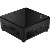 MSI Cubi 5 12M-265US Intel® Core™ i7 i7-1255U 16 GB DDR4-SDRAM 1 TB SSD Windows 11 Home Mini PC Black - CUBI512M265