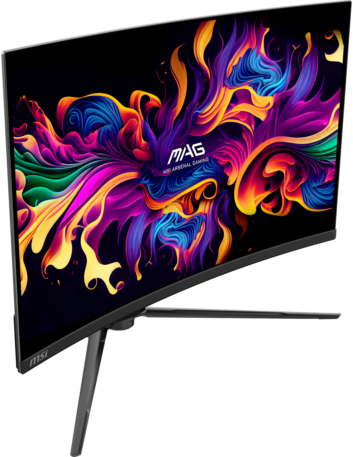 MSI MAG 321CUP QD-OLED computer monitor 80 cm (31.5") 3840 x 2160 pixels 4K Ultra HD Black - MAG321CUPQDOLED