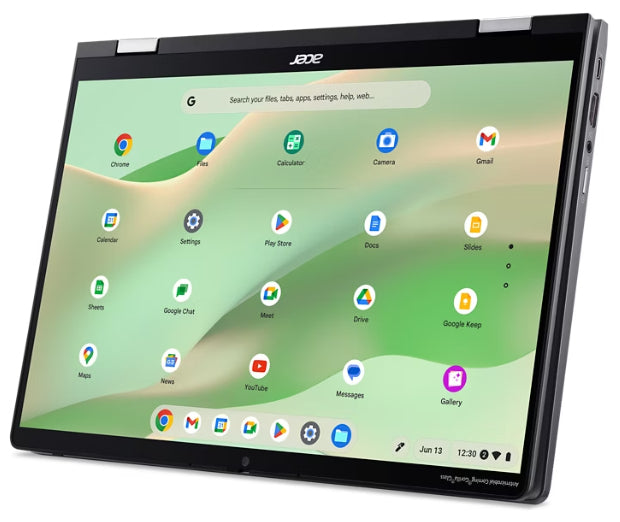 Acer Chromebook Enterprise Spin 714 CP714-2WN-3338 Intel® Core™ i3 i3-1315U 35.6 cm (14") Touchscreen Full HD 8 GB LPDDR4x-SDRAM 128 GB SSD Wi-Fi 6E (802.11ax) ChromeOS Grey - NX.KLCAA.001 ACER