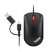 Lenovo 4Y51D20850 mouse Office Ambidextrous USB Type-C Optical 2400 DPI - 4Y51D20850 LENOVO