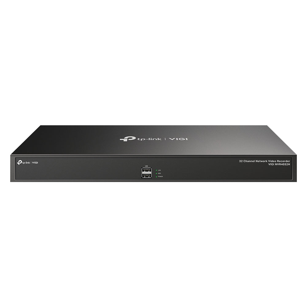 TP-Link VIGI 32 Channel Network Video Recorder - VIGI NVR4032H