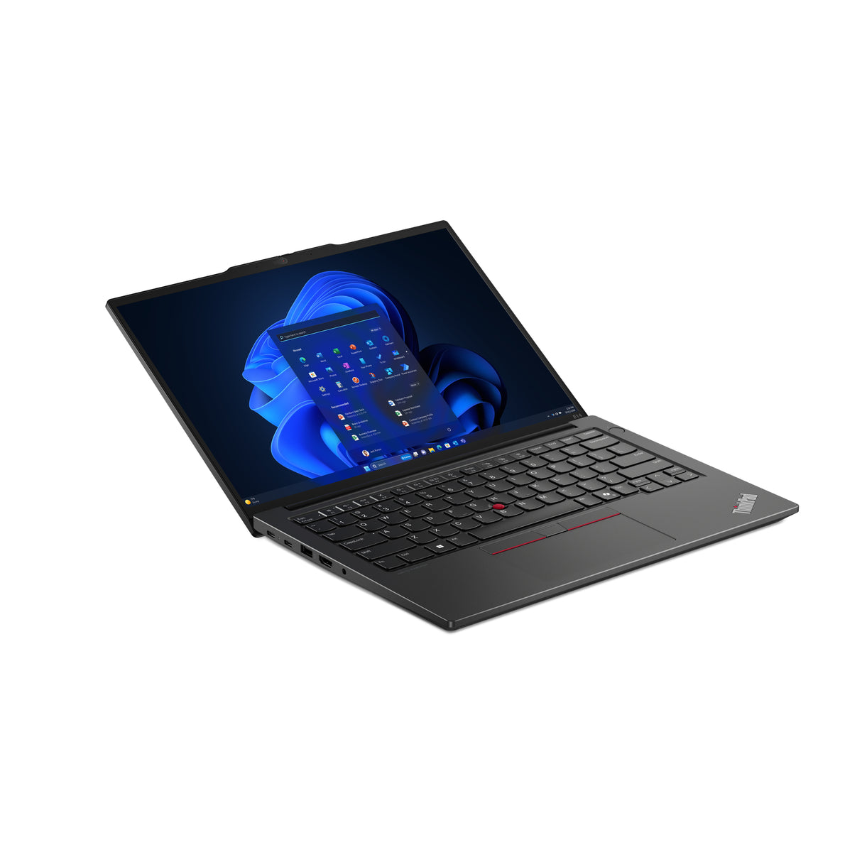 Lenovo ThinkPad E14 Gen 6 (AMD) AMD Ryzen™ 7 7735U Laptop 35.6 cm (14") Touchscreen WUXGA 16 GB DDR5-SDRAM 512 GB SSD Wi-Fi 6 (802.11ax) Windows 11 Pro English Black - 21M3000QUS LENOVO