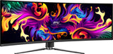 MSI MPG 491CQPX QD-OLED computer monitor 124.5 cm (49") 5120 x 1440 pixels Dual QHD Black - MPG491CQPXQDOLED