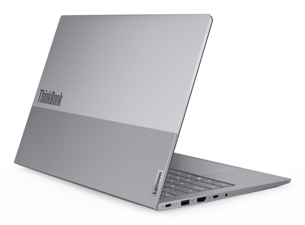 Lenovo ThinkBook 14 G9 AHP AMD Ryzen™ 5 220 Laptop 35.6 cm (14") Touchscreen WUXGA 16 GB DDR5-SDRAM 512 GB SSD Wi-Fi 7 (802.11be) Windows 11 Pro Grey - 21V00002US