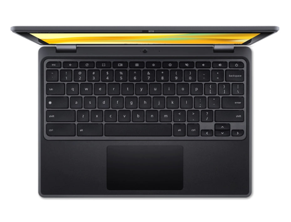 Acer Chromebook R756T-C9PBNA Intel® N N100 29.5 cm (11.6") Touchscreen HD 8 GB LPDDR5-SDRAM 64 GB Flash Wi-Fi 6E (802.11ax) ChromeOS Black - NX.JHXAA.002 ACER