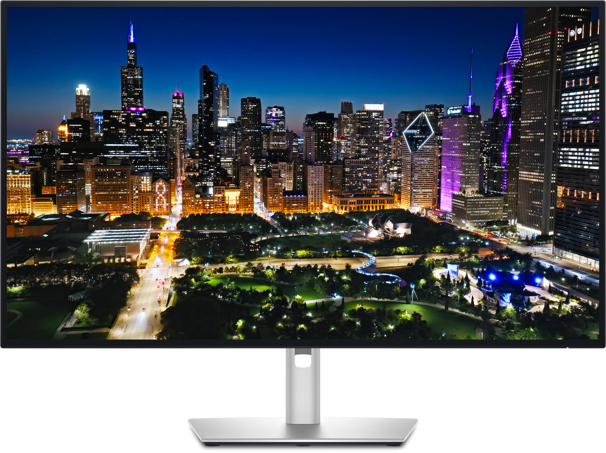 DELL UltraSharp U3225QE computer monitor 80 cm (31.5") 3840 x 2160 pixels 4K Ultra HD LCD Black, Silver - DELL-U3225QE DELL