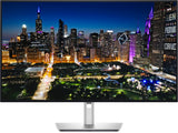 DELL UltraSharp U3225QE computer monitor 80 cm (31.5") 3840 x 2160 pixels 4K Ultra HD LCD Black, Silver - DELL-U3225QE DELL