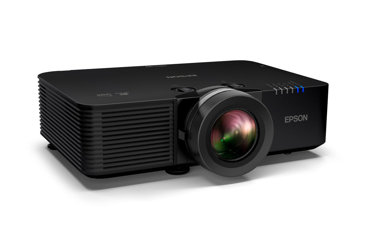 Epson PowerLite L795SE Short-Throw (0.8 - 1.3 TR) Laser Projector With Lens Shift (WiFi) (7,000 Lumens) (4KE) (Black) - V11HB26120