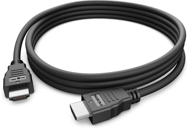 DELL CB325H HDMI cable 1.8 m HDMI Type A (Standard) Black - DELL-CB325H-BK DELL