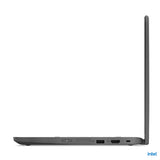 Lenovo 500e Yoga Chromebook 31 cm (12.2") Touchscreen WUXGA Intel® N N100 4 GB LPDDR5-SDRAM 32 GB eMMC Wi-Fi 6E (802.11ax) ChromeOS Grey - 82W40009US