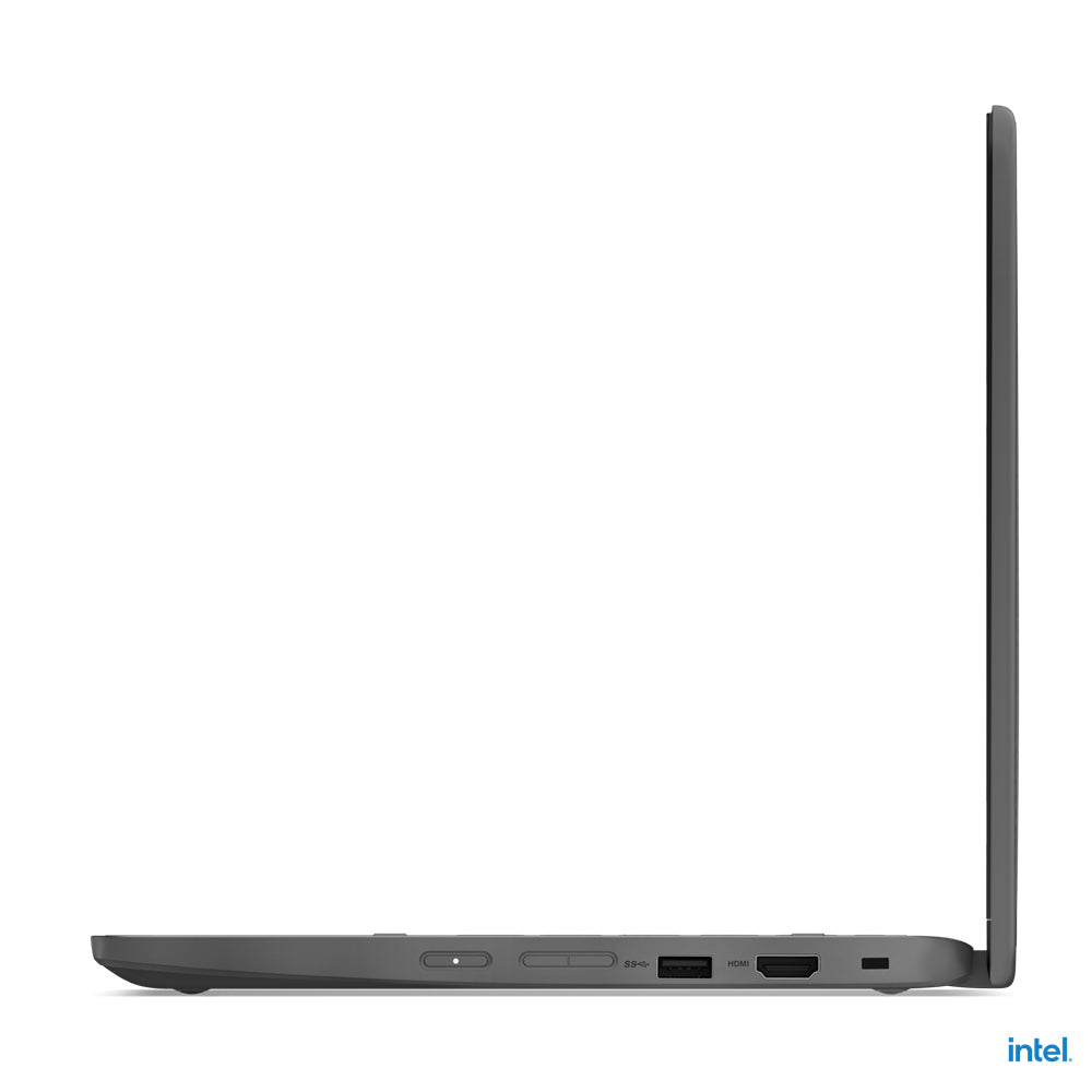 Lenovo 500e Yoga Chromebook Gen 4 Intel® N N100 31 cm (12.2") Touchscreen WUXGA 4 GB LPDDR5-SDRAM 32 GB eMMC Wi-Fi 6E (802.11ax) ChromeOS US English Grey - 82W4000AUS