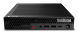 Lenovo ThinkStation P3 Tiny Intel® Core™ i5 i5-14500 16 GB DDR5-SDRAM 512 GB SSD Windows 11 Pro Mini PC Black - 30H00073US