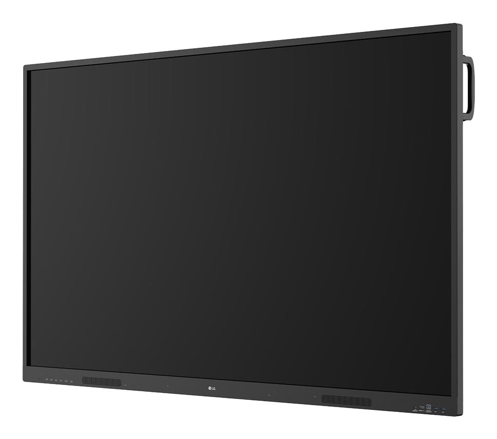 LG 65TR3BQ-B interactive whiteboard 165.1 cm (65") 3840 x 2160 pixels Touchscreen Black - 65TR3BQ-B LG