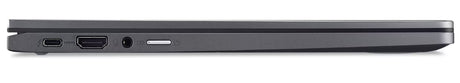 Acer Chromebook Enterprise Spin 714 CP714-2WN-3338 Intel® Core™ i3 i3-1315U 35.6 cm (14") Touchscreen Full HD 8 GB LPDDR4x-SDRAM 128 GB SSD Wi-Fi 6E (802.11ax) ChromeOS Grey - NX.KLCAA.001 ACER