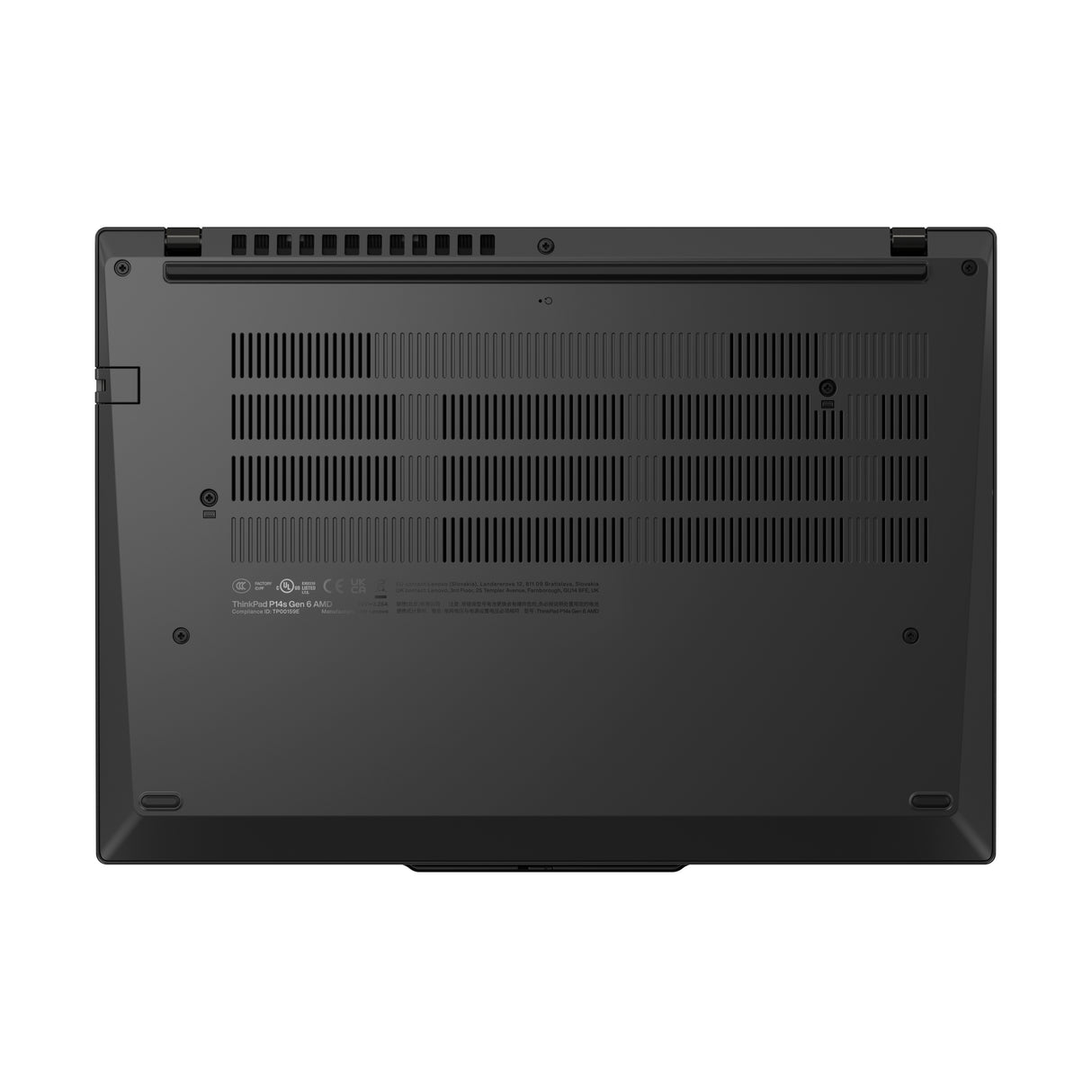 Lenovo ThinkPad P14s Gen 6 (AMD) AMD Ryzen™ AI 7 350 Mobile workstation 35.6 cm (14") Touchscreen WUXGA 32 GB DDR5-SDRAM 512 GB SSD Wi-Fi 7 (802.11be) Windows 11 Pro Black - 21QL001AUS