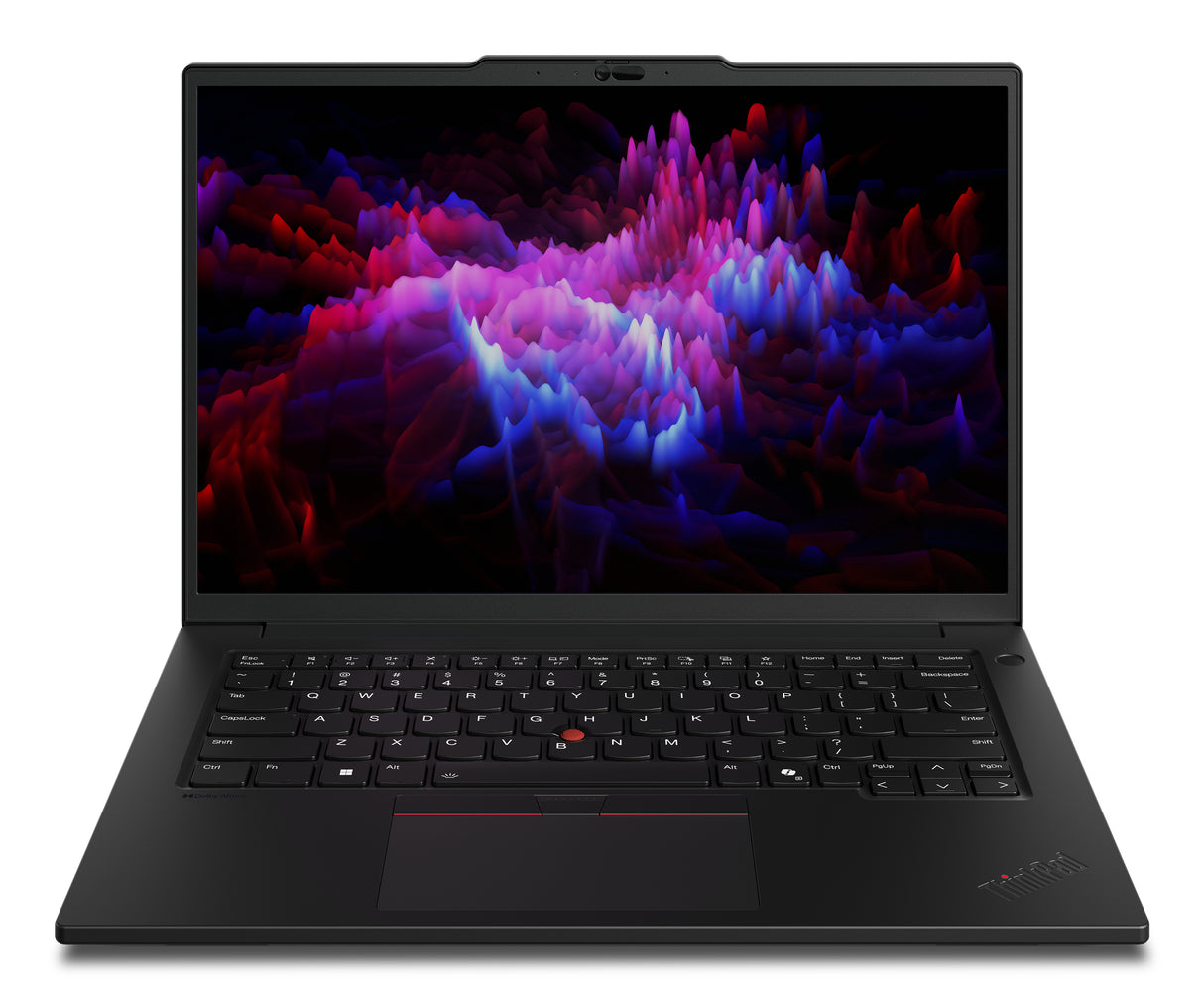 Lenovo ThinkPad P14s Gen 6 (Intel) Intel Core Ultra 7 255H Mobile workstation 36.8 cm (14.5") WUXGA 32 GB DDR5-SDRAM 512 GB SSD Wi-Fi 7 (802.11be) Windows 11 Pro English Black - 21QT006VUS