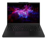 Lenovo ThinkPad P14s Gen 6 (Intel) Intel Core Ultra 7 255H Mobile workstation 36.8 cm (14.5") WUXGA 32 GB DDR5-SDRAM 512 GB SSD Wi-Fi 7 (802.11be) Windows 11 Pro English Black - 21QT006VUS