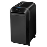 Fellowes Powershred LX220 Black Micro Cut Shredder - 5015401