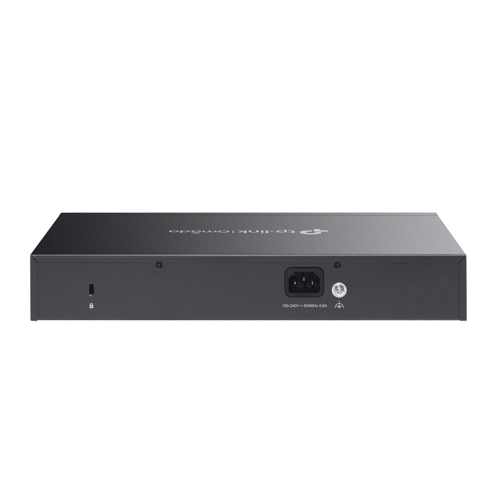 TP-Link Omada DS1008X network switch Unmanaged 10G Ethernet (100/1000/10000) 1U Black - DS1008X